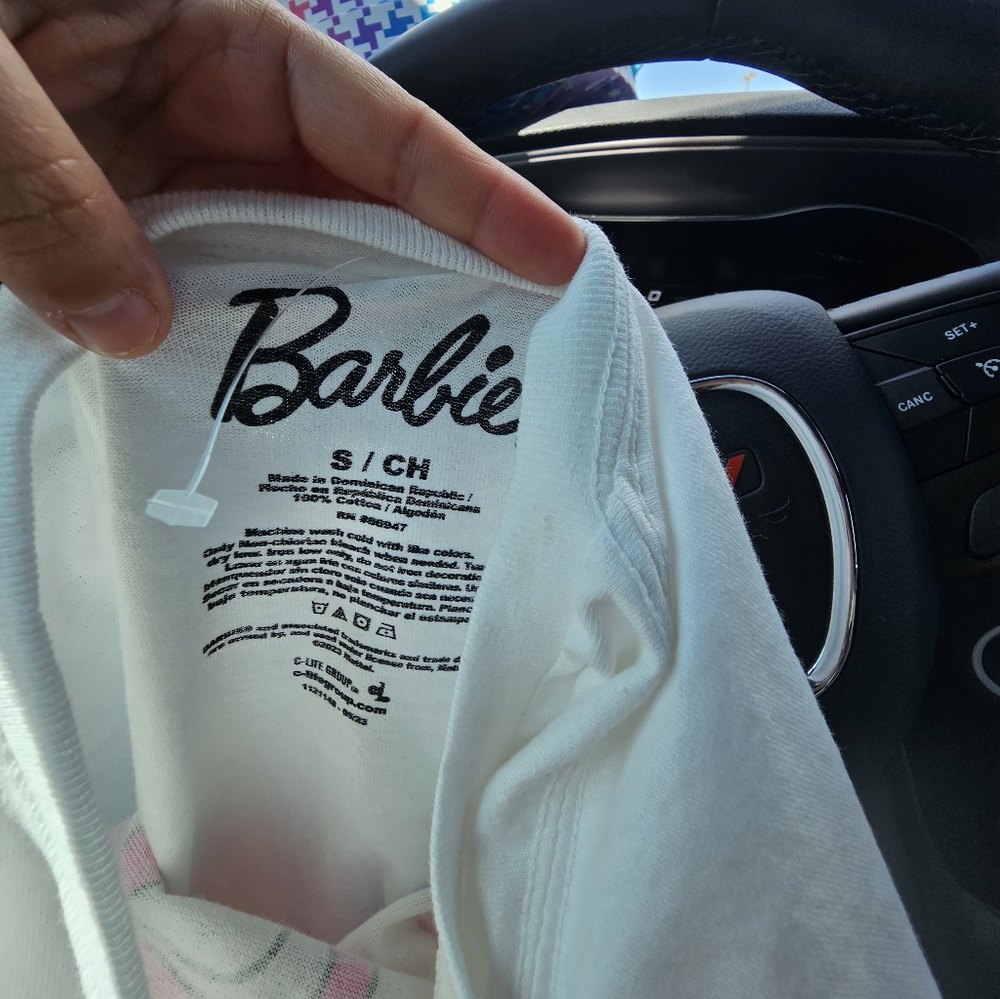 Barbie tee shirt